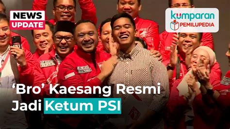 Jadi Ketum Psi Kaesang Minta Restu Ke Jokowi Izin Mau Menempuh Jalan