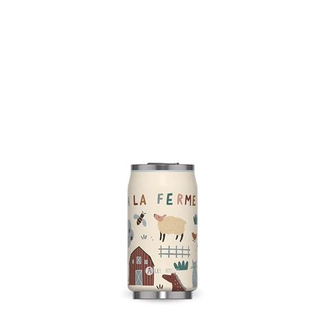 Canette Isotherme Farm 280ml Les Artistes Paris