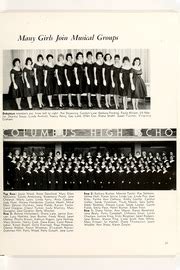 Columbus North High School - Log Yearbook (Columbus, IN), Class of 1961 ...