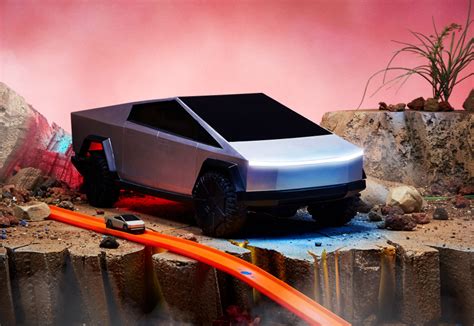 Hot Wheels Reveals R C Tesla Cybertruck Airows