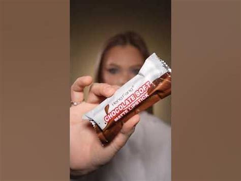 СЪЕДОБНЫЕ ПОМАДЫ?!?! Помада-шоколадка💄 #помададлягуб #необычнаяпомада # ...