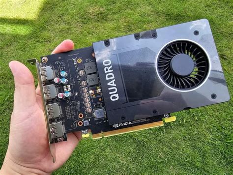 Nvidia Quadro P2200 5GB DDR5X | ENNXO