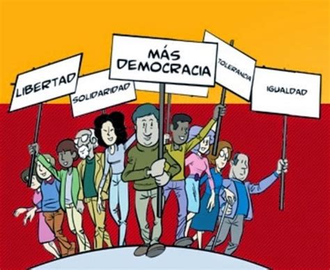 Democracia Y Ciudadanía Yo Ciudadano