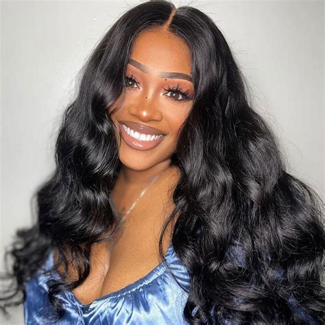 Amazon Ashart Wear And Go Glueless Wig Human Hair Pre Plukced Pre