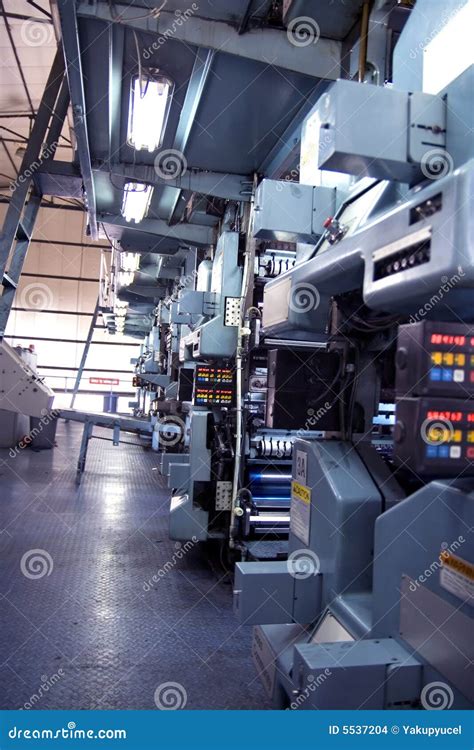 Offset machine stock photo. Image of machine, books, blanket - 5537204