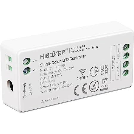 Lighteu Milight Miboxer Ghz Rf Remote Controller For Milight Dual