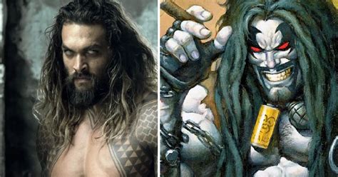 Jason Momoa to Depart Aquaman Role in Favor of Lobo as Part of James ...