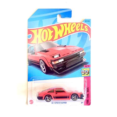 Toyota Supra Hot Wheels Shopee Brasil