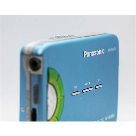 Vintage Panasonic Cassette Walkman Rq Sx72 Blue No19 Na75 Ebay