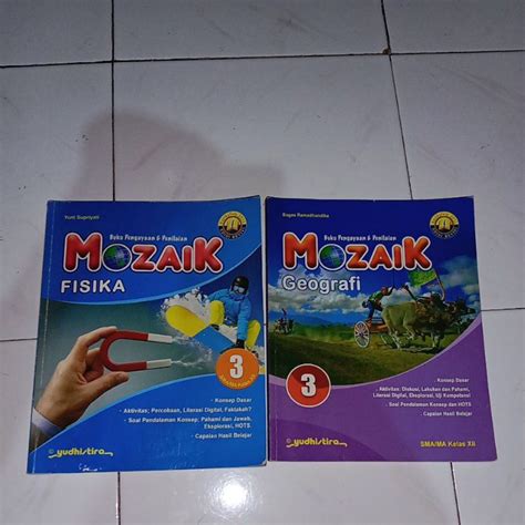 Jual Buku Pengayaan Dan Penilaian Mozaik Fisika Dan Geografi Untu Sma