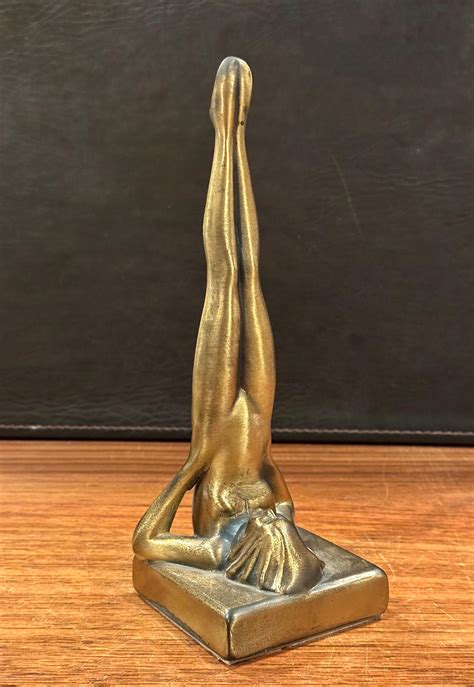 Pair Of Nude Nymph Reproduction Art Deco Bookends By Sarsaparilla Deco Design For Sale At StDibs