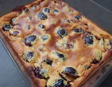 Clafoutis Aux Quetsches