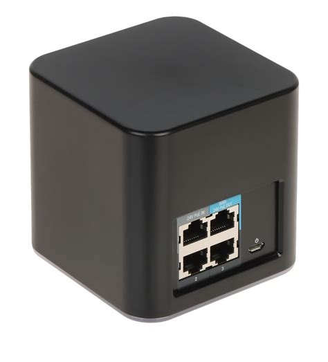 Ubiquiti AirCube ACB-ISP Router 2.4GHz 4x 10/100 Mbps Wi-Fi
