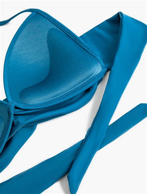 Ye Il Kad N Push Up Bikini St Dolgulu Balenli Boyundan Ba Lamal Sak Mm Koton