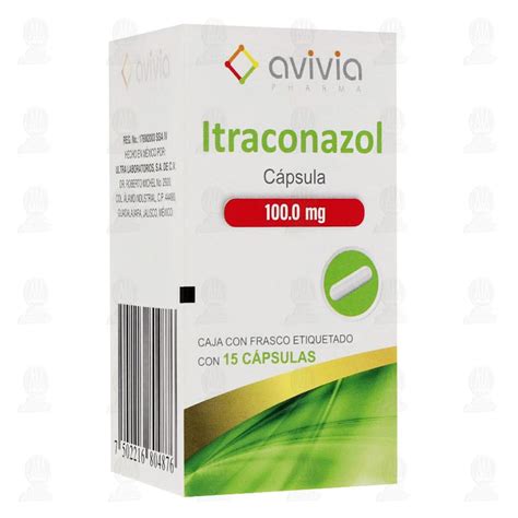 Itraconazol Mg C Psulas