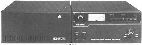 RigPix Database Power Amplifiers Icom IC 2KL