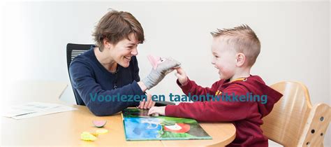 Voorlezen En Taalontwikkeling Logopedisch Centrum Renes