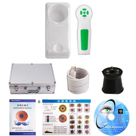 Portable Usb Mp Eye Iris Scanner Analyzer Iris Test Machine Usb