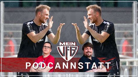 Podcast Zum VfB Stuttgart Was VfB II Trainer Markus Fiedler Von Der