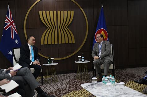 Deputy Secretary-General of ASEAN receives Head of 2024 ASEAN-Australia ...