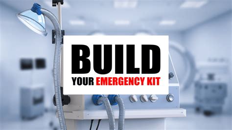 Medical Items | Build Your Emergency Kit