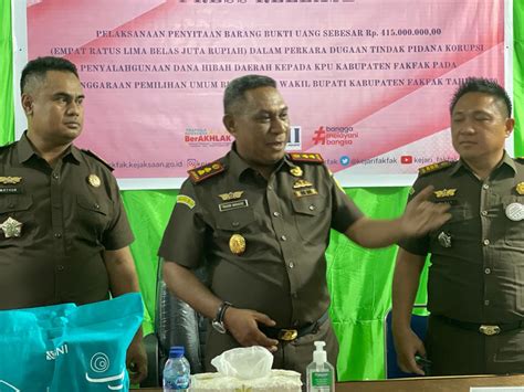 Kajari Ungkap Dokumen Markup Dan Fiktif Senilai Rp 12 Miliar Tanpa