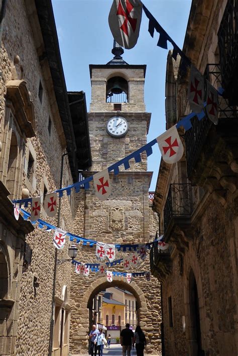 Ponferrada Le N Espa A Torre Del Reloj Santiago Abella Flickr