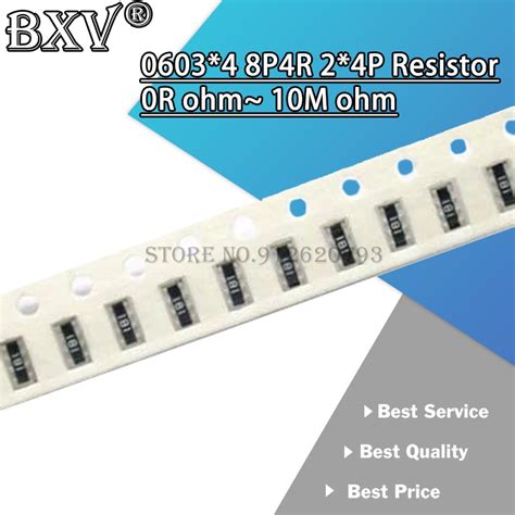 Pcs P R P Network Resistor Smd Array R K R R