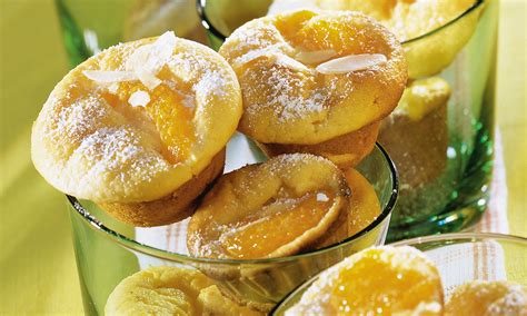 Muffins Aux Mandarines Avec Amandes Recette Dr Oetker