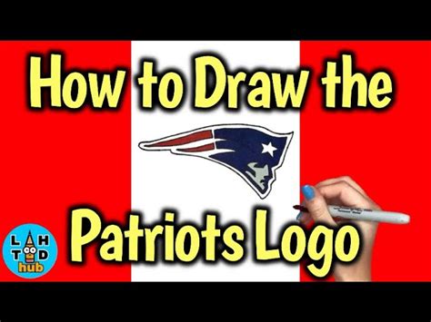 Patriots Logo Outline