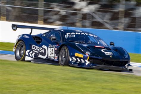 Balzan Quickest For Conquest Racing In Sebring Practice 2