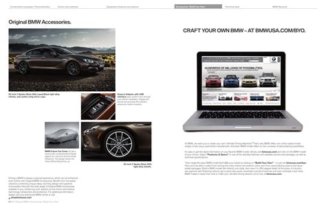 2013 Bmw 6 Series Gran Coupe Brochure