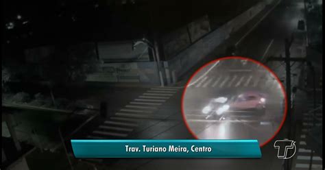 G C Mera Da Tv Tapaj S Flagra Batida Entre Dois Carros Veja O V Deo