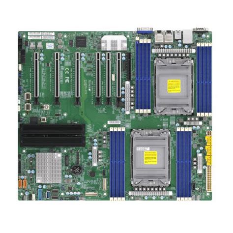 Supermicro X12DPG QT6 GPU Workstation Motherboard Proprietary Dual