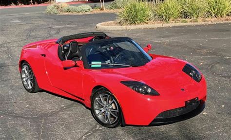 Tesla Roadster Convertible For Sale Used Cars On Buysellsearch