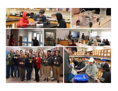 RPI Ambassadors Visit BMHS To Inspire and Present Engineering
