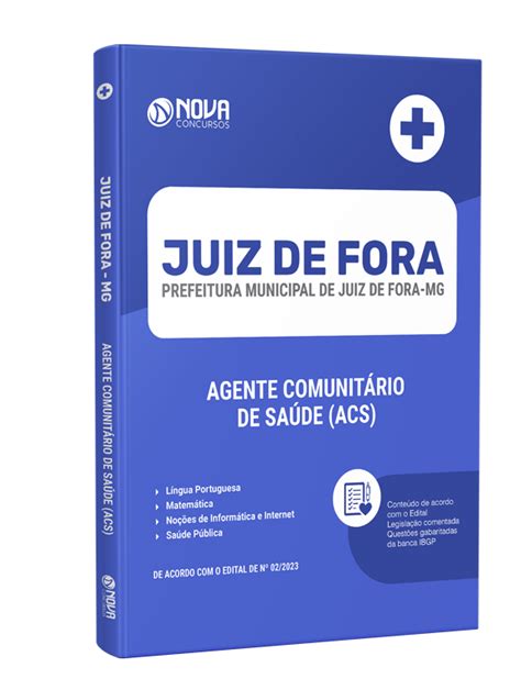 Apostila Prefeitura De Juiz De Fora Mg Agente Comunit Rio De