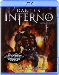 Dante's Inferno Blu-ray (Italy)