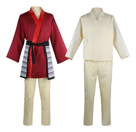 Disfraz De Mujer De Hua Mulan Cosplay Con Esp Ritu Varonil Cuotas