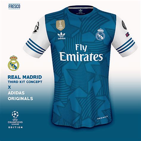 Real Madrid 3rd Kit Champions League Edition