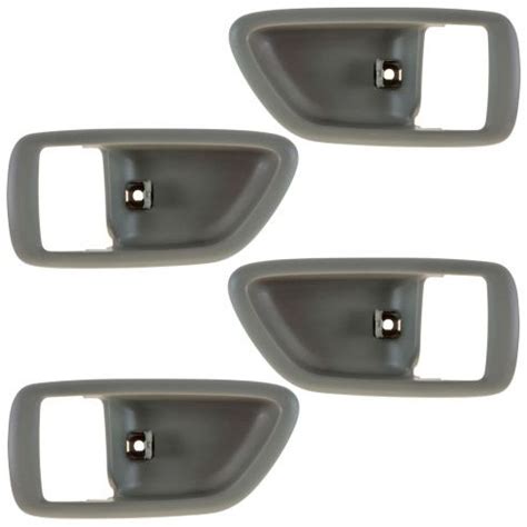 Toyota Avalon Sequoia Tundra Front Rear 4 Piece Interior Door Handle