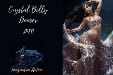 Red Belly Dancer Graphic By Imagination Station · Creative Fabrica