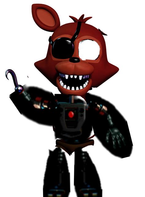 Fnaf World Ignited Foxy By Joshpreonce On Deviantart