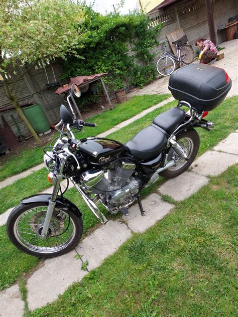 Yamaha Virago 550 Zadbana Wola Moszczenicka OLX Pl