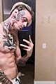 Aaron Carter Debuts Large New Tattoo On His Face Photo 4361790 Aaron