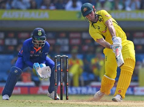 India vs Australia Live Score, 2nd ODI: Australia beat India by 10 ...