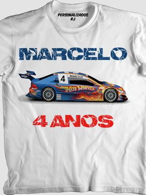 Camisa Hot Wheels Compre Produtos Personalizados No Elo7