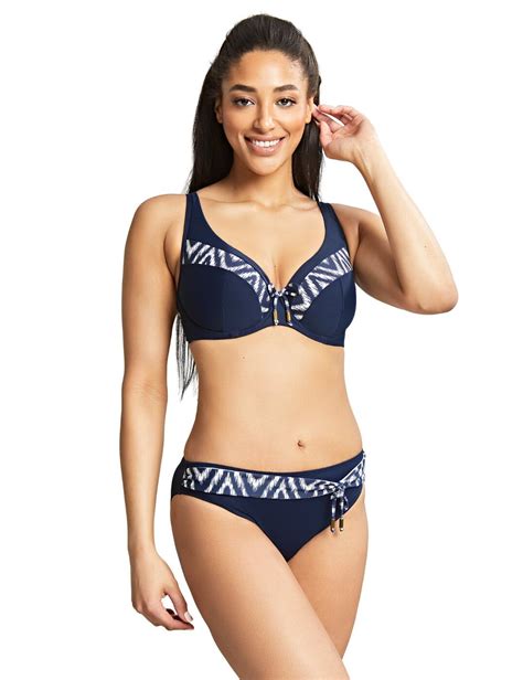 Panache Oceana Plunge Bikini Top Belle Lingerie Panache Oceana