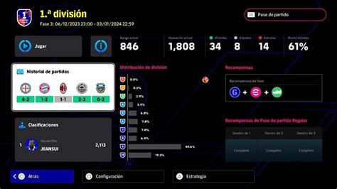 LA LOCURA DE PRIMERA DIVISIÓN MI ESTRATEGIA Y COMENTARIOS EFOOTBALL