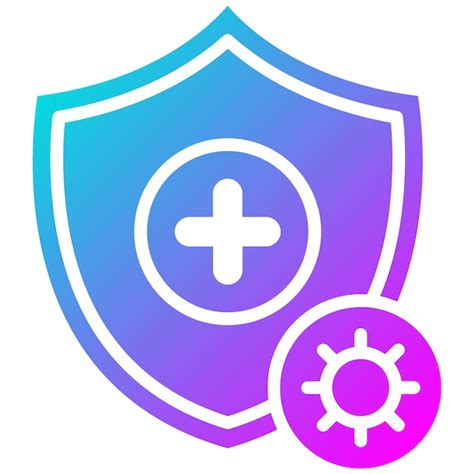 Premium Vector Immune System Shield Vector Icon Can Be Used For